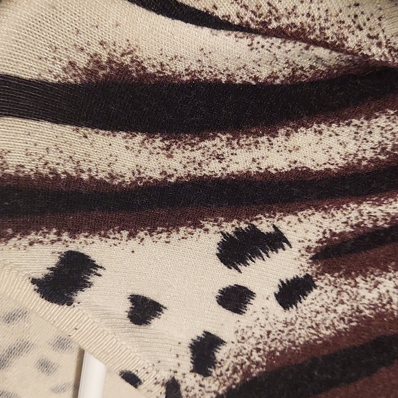 Pierri New York leopard printed Blouse 👚 - Picture 6 of 11